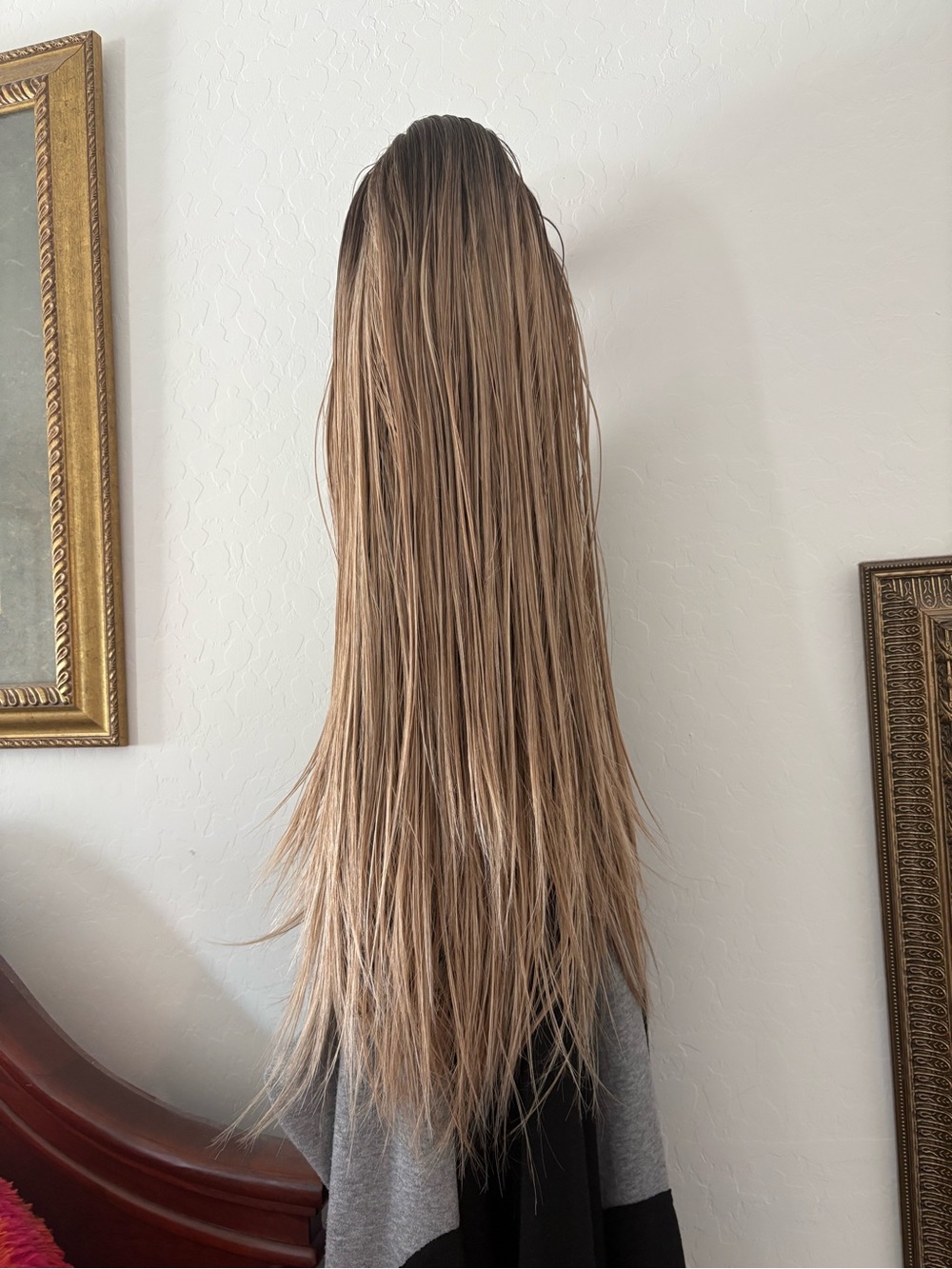 Wig 22 inches